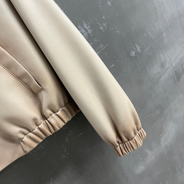 PRADA 26S LEATHER JACKET 1100