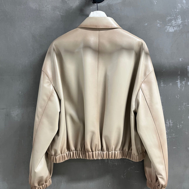 PRADA 26S LEATHER JACKET 1100