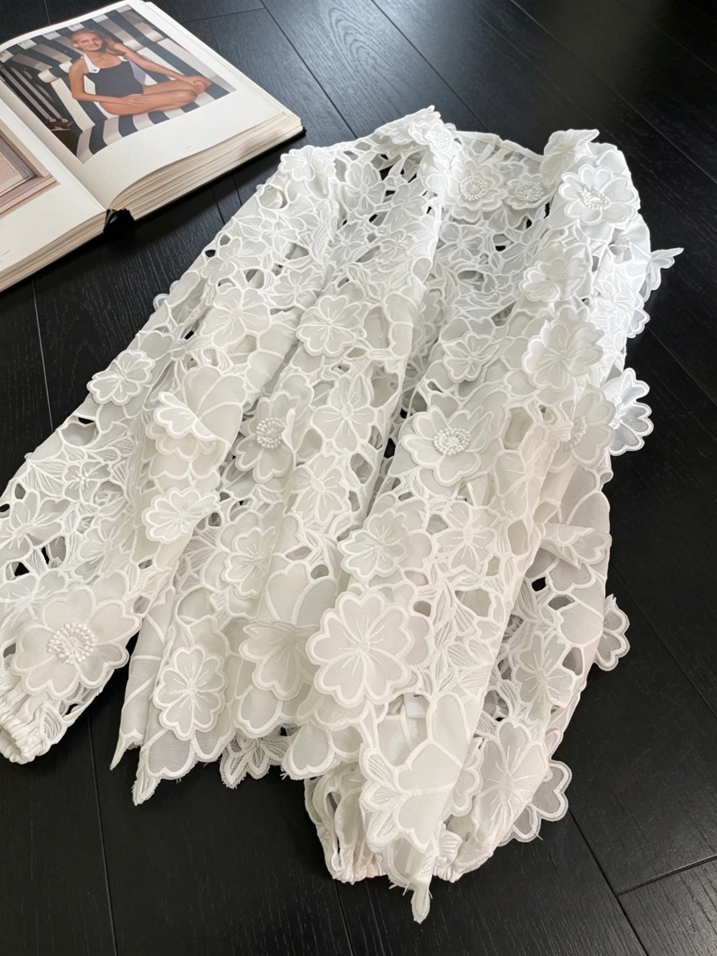 ZIMMERMANN 26S LACE SHIRT STYLE 13