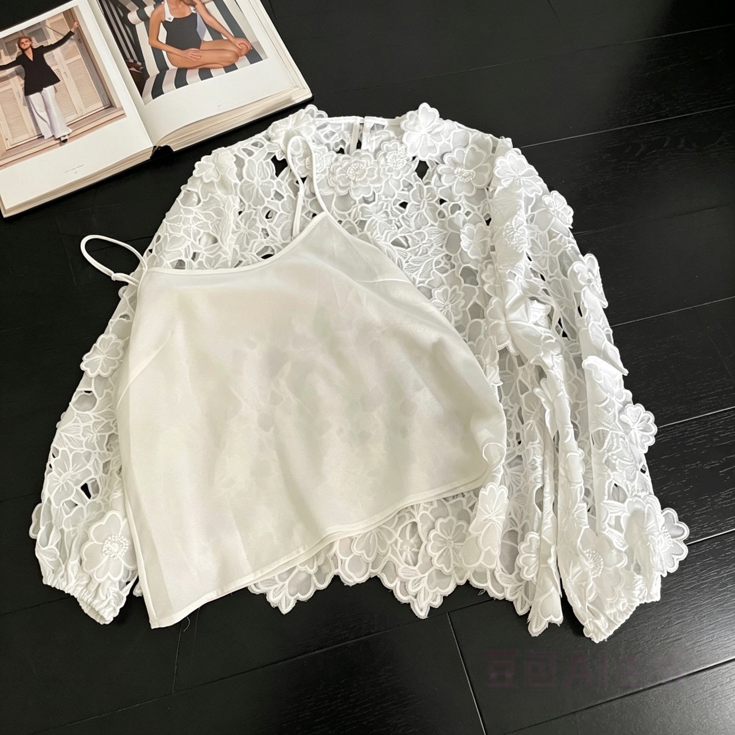 ZIMMERMANN 26S LACE SHIRT STYLE 13