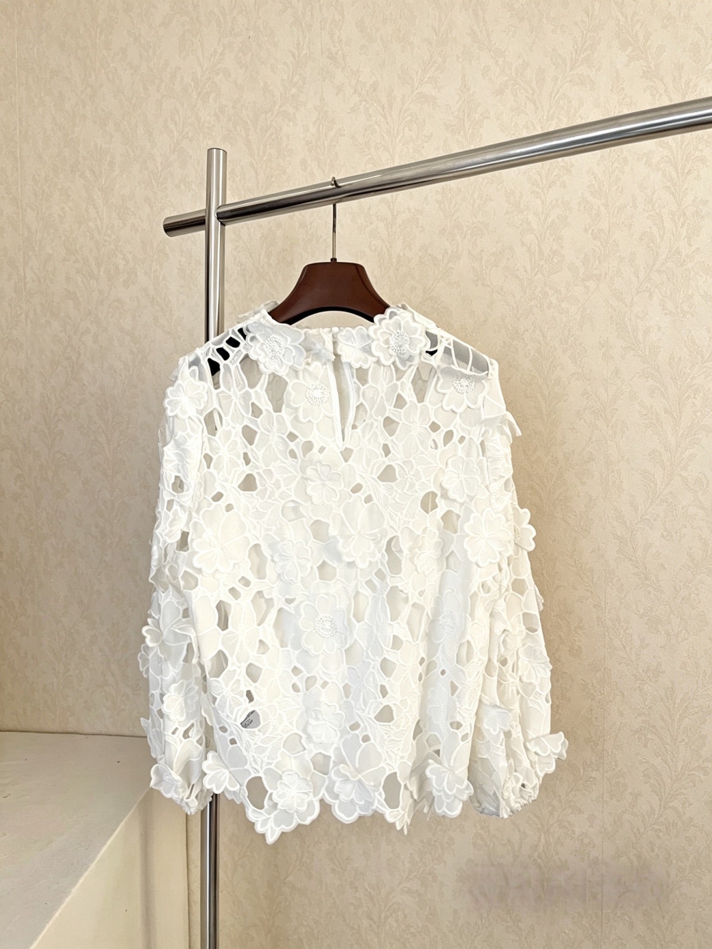 ZIMMERMANN 26S LACE SHIRT STYLE 13