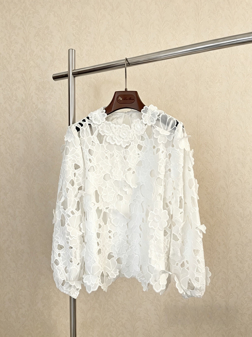 ZIMMERMANN 26S LACE SHIRT STYLE 13