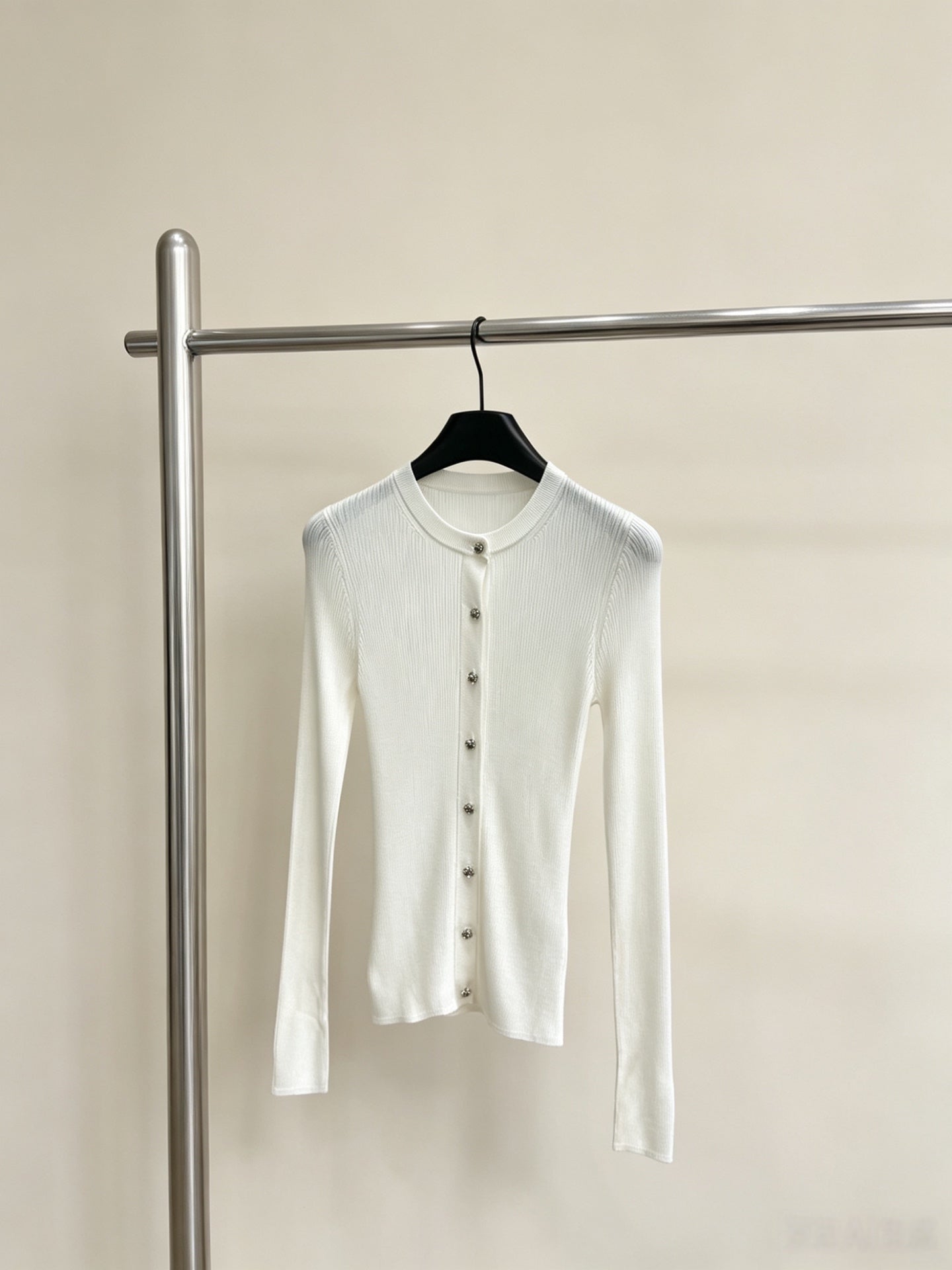 CHANEL 26S KNIT CARDIGAN 1386