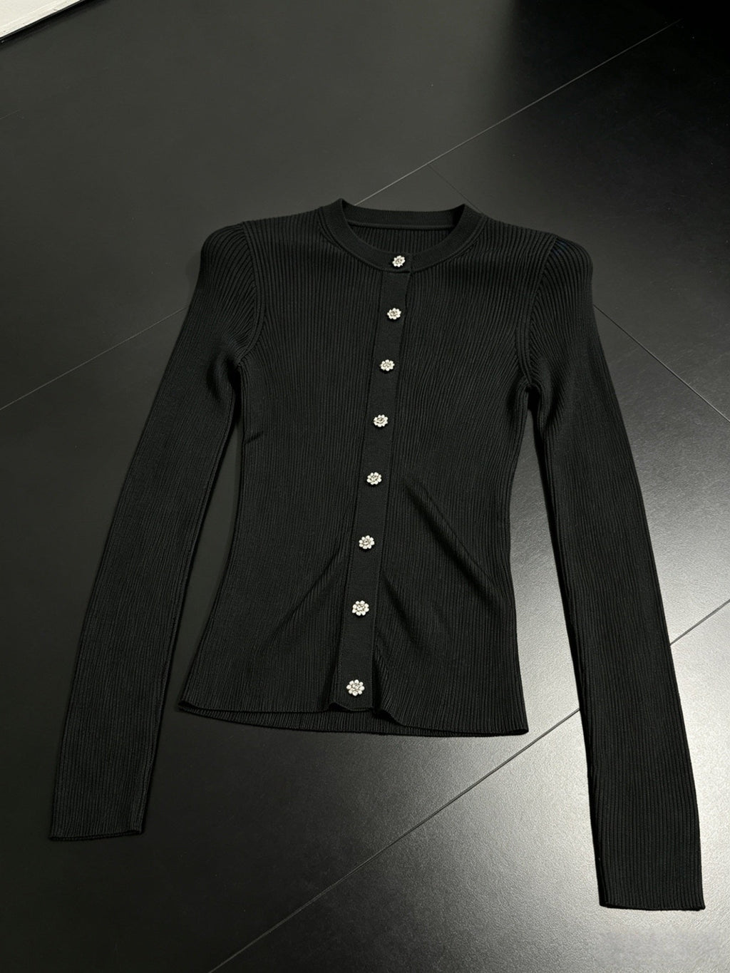 CHANEL 26S KNIT CARDIGAN 1385