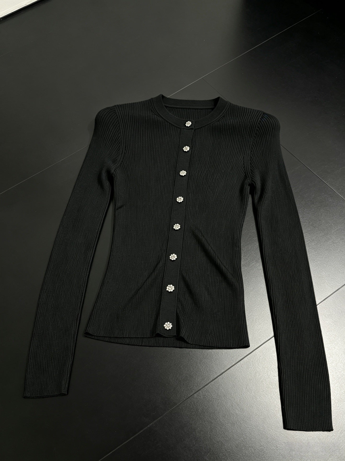 CHANEL 26S KNIT CARDIGAN 1385