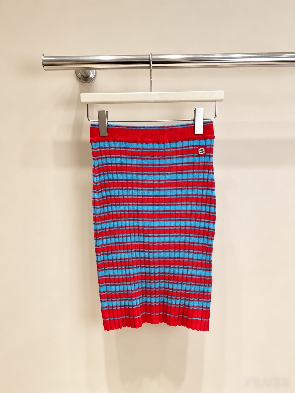CHANEL 26S KNIT SKIRT 1384