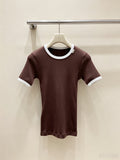 PRADA 26S SHORT-SLEEVE T-SHIRT 1049