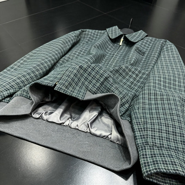 MIUMIU 26S PLAID JACKET 1559
