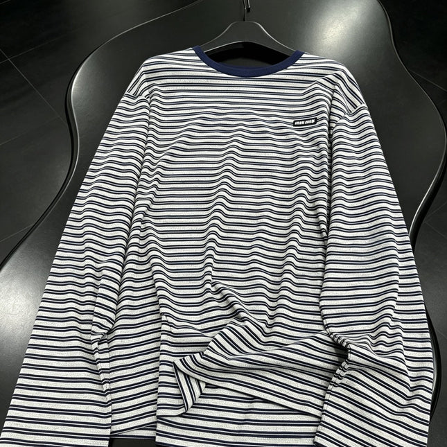 MIUMIU 26S LONG-SLEEVE T-SHIRT 1556
