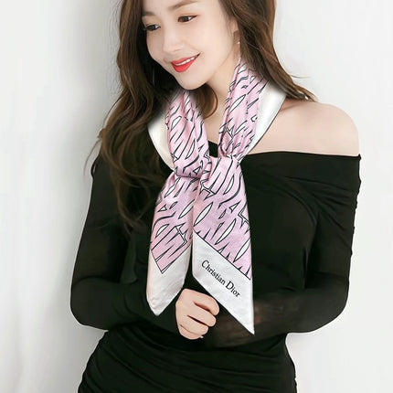 DIOR 26S SCARF 90CM IN SILK 307334