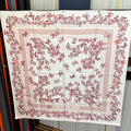 DIOR 26S SCARF 90CM IN SILK 295707