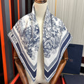 DIOR 26S SCARF 90CM IN SILK 313453