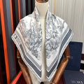 DIOR 26S SCARF 90CM IN SILK 313454