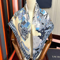 DIOR 26S  SCARF 90CM IN SILK 313459