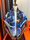 HERMES 26S SCARF 90 IN SILK 303330