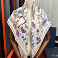 DIOR 26S SCARF 90CM IN SILK 312029