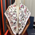 DIOR 26S SCARF 90CM IN SILK 312028
