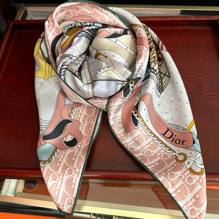 DIOR 26S SCARF 90 IN SILK 427295