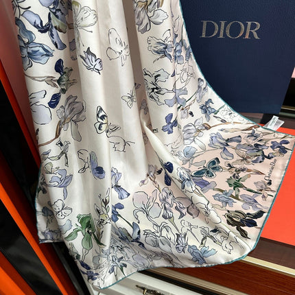 DIOR 26S SCARF 90 IN SILK 432349