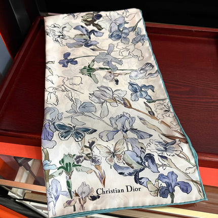 DIOR 26S SCARF 90 IN SILK 432349