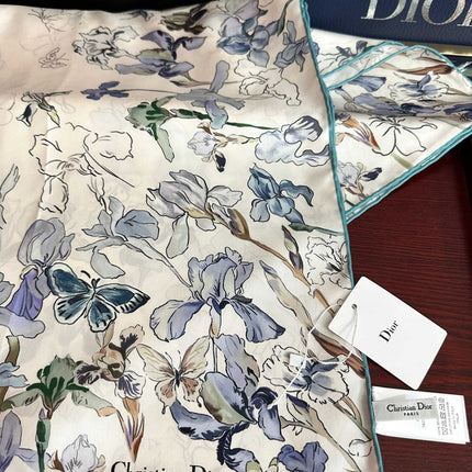 DIOR 26S SCARF 90 IN SILK 432349