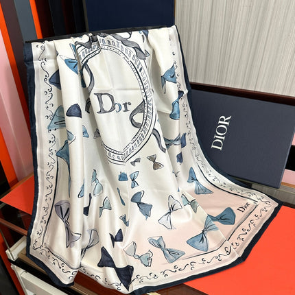 DIOR 26S SCARF 90 IN SILK 424322