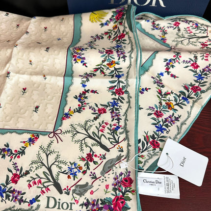 DIOR 26S SCARF 90 IN SILK 424327