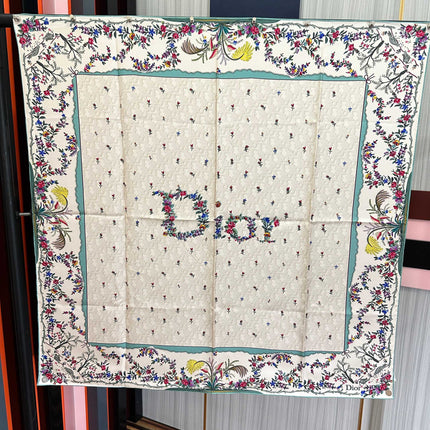 DIOR 26S SCARF 90 IN SILK 424327