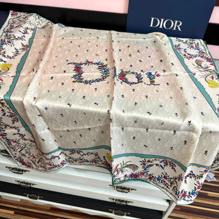 DIOR 26S SCARF 90 IN SILK 424327