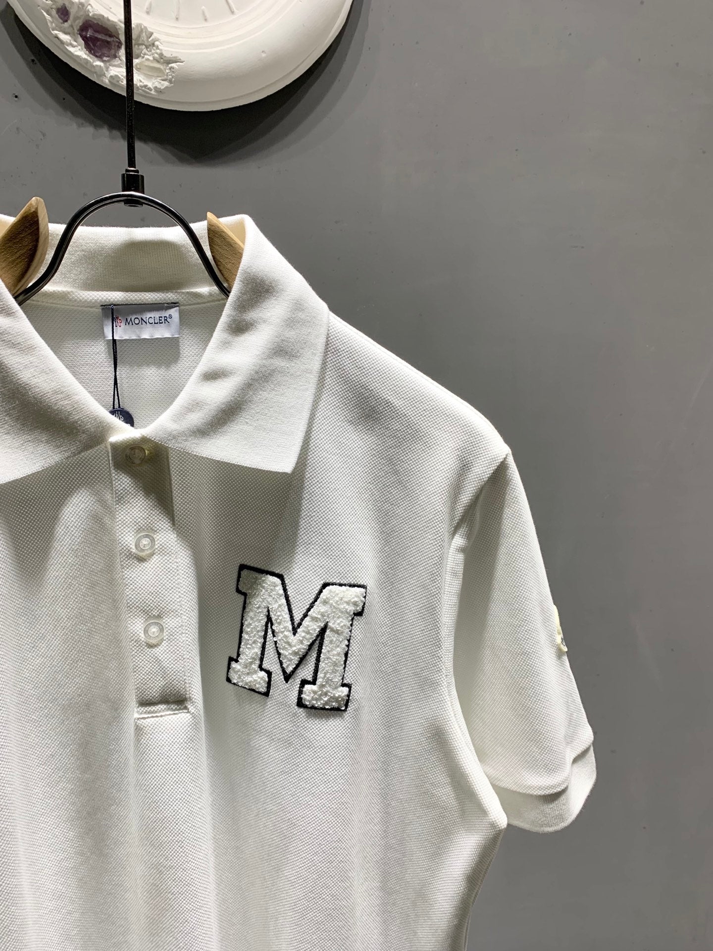 MONCLER 26S POLO SHIRT 632