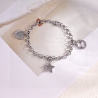High-Quality Silver Alloy - 14K Silver Plated