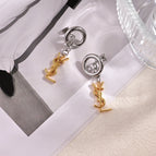 High-Quality Silver Alloy - 14K Silver Plated