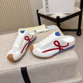LOEWE 26S MULE SNEAKERS IN MULTICOLOR SUEDE AND NYLON STYLE 02