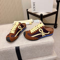 LOEWE 26S MULE SNEAKERS IN MULTICOLOR SUEDE AND NYLON STYLE 01