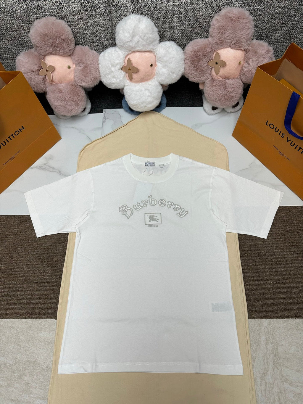 BURBERRY 26S T-SHIRT 391