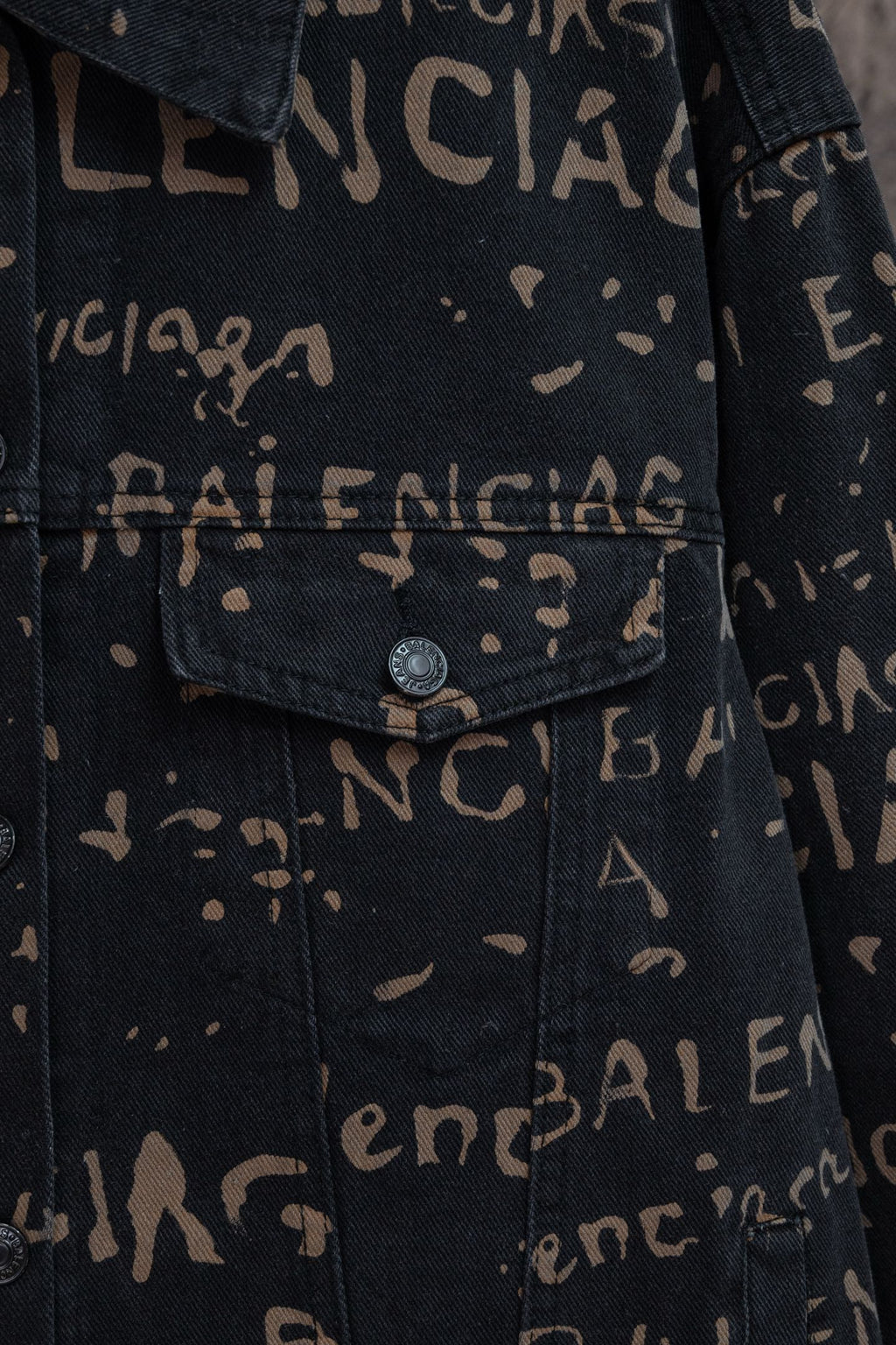 BALENCIAGA 26S DENIM JACKET 148