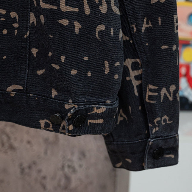 BALENCIAGA 26S DENIM JACKET 148