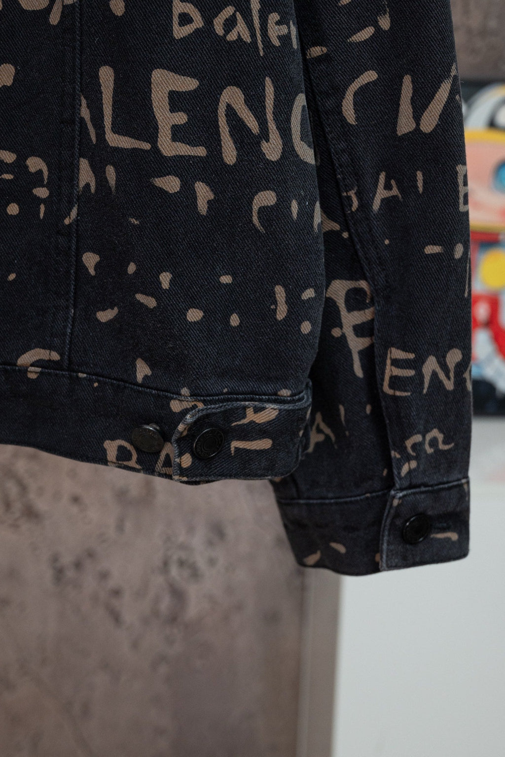 BALENCIAGA 26S DENIM JACKET 148