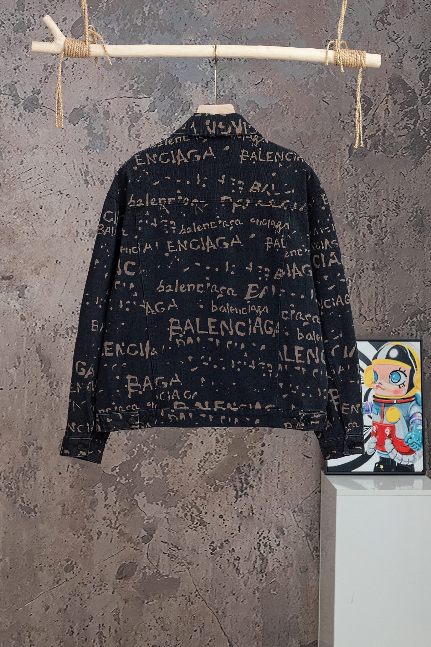 BALENCIAGA 26S DENIM JACKET 148
