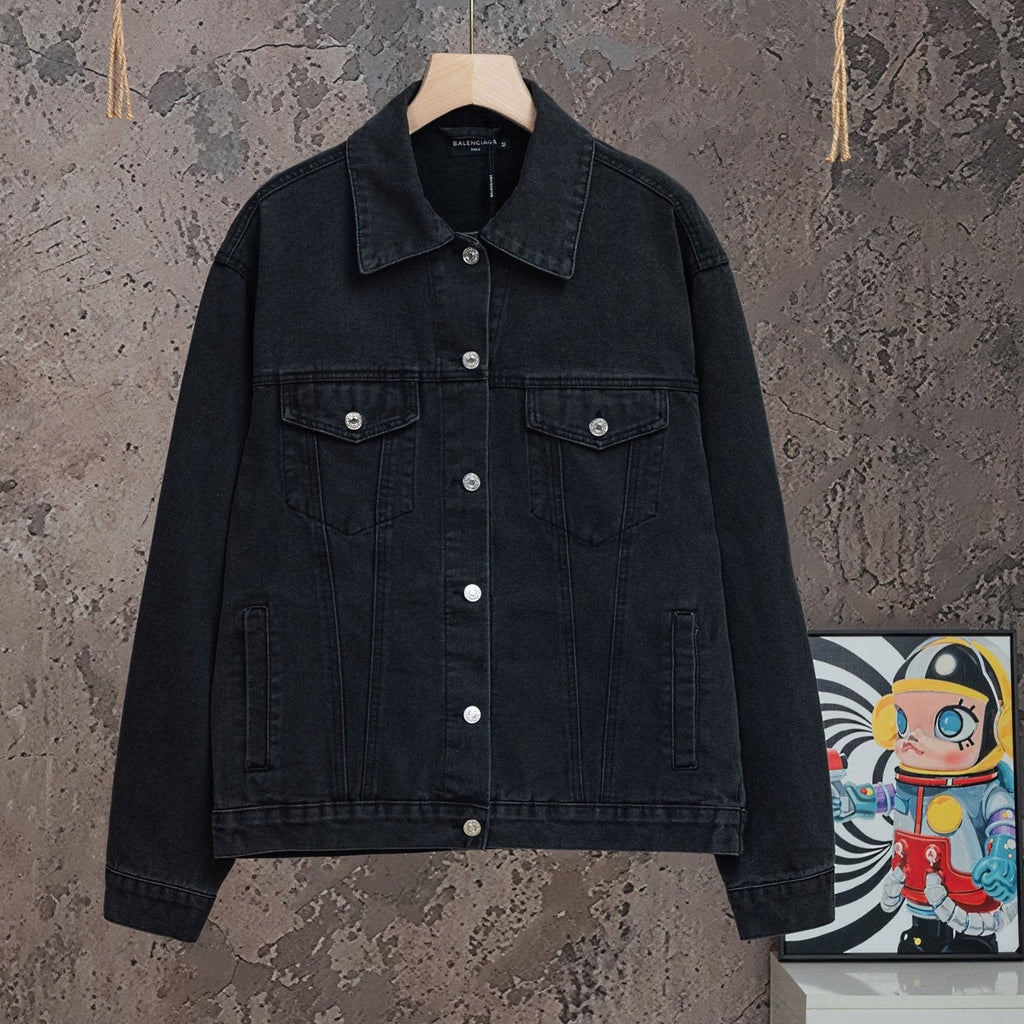 BALENCIAGA 26S DENIM JACKET 147