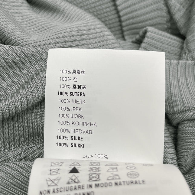 MIUMIU SHORT-SLEEVE KNIT TOP STYLE 513