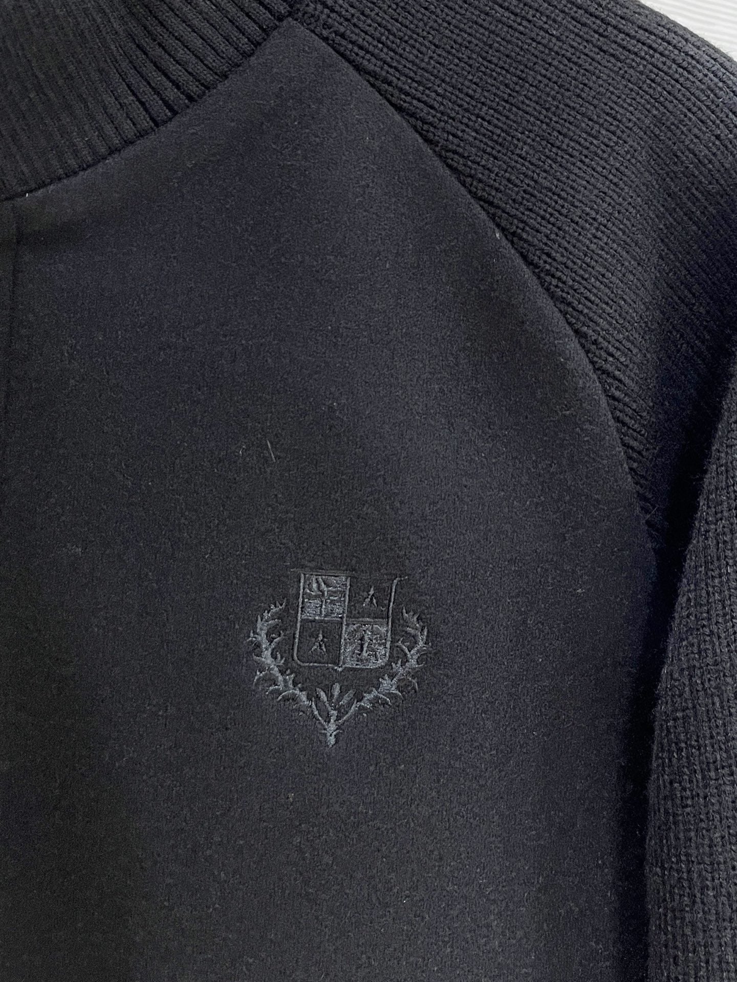 BRUNELLO CUCINELLI JACKET IN BLACK WOOL