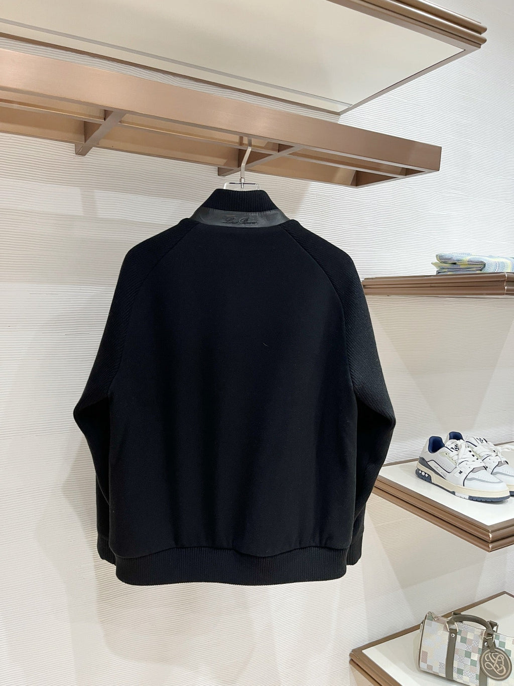 BRUNELLO CUCINELLI JACKET IN BLACK WOOL