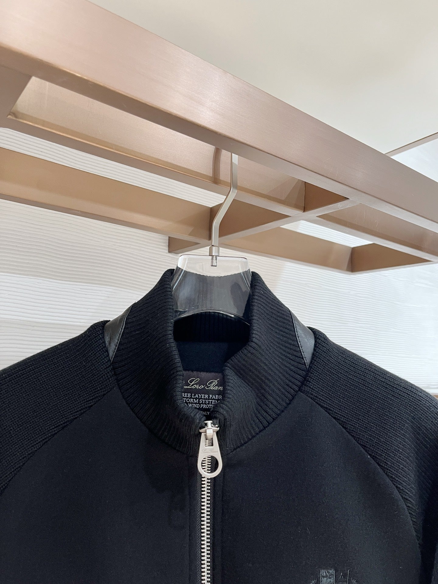 BRUNELLO CUCINELLI JACKET IN BLACK WOOL