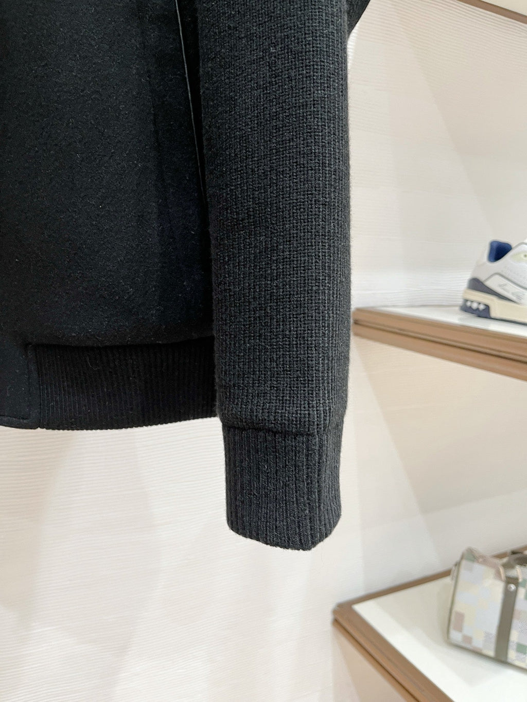 BRUNELLO CUCINELLI JACKET IN BLACK WOOL