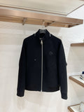 BRUNELLO CUCINELLI JACKET IN BLACK WOOL
