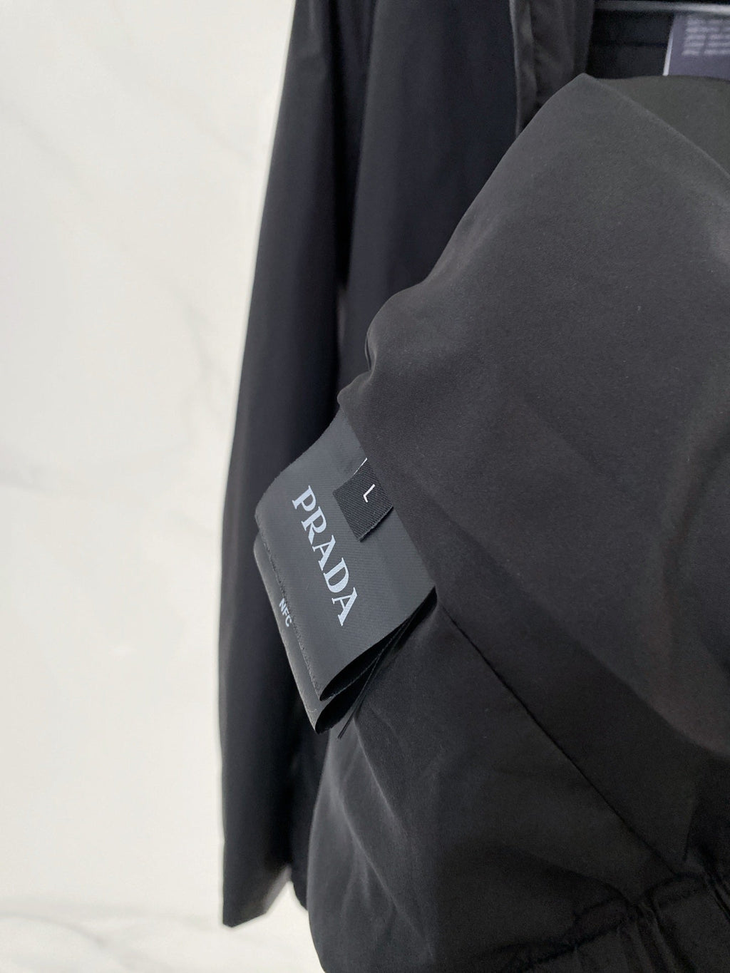 PRADA 26S HOODED JACKET 788