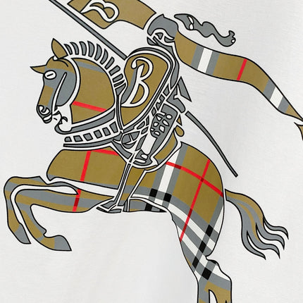 BURBERRY 26S SHORT-SLEEVE CREW-NECK T-SHIRT 457