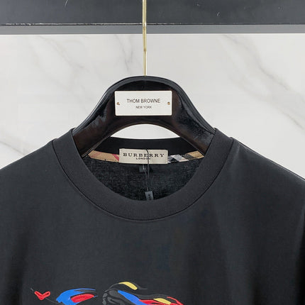 BURBERRY 26S SHORT-SLEEVE CREW-NECK T-SHIRT 466