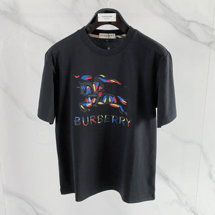 BURBERRY 26S SHORT-SLEEVE CREW-NECK T-SHIRT 466